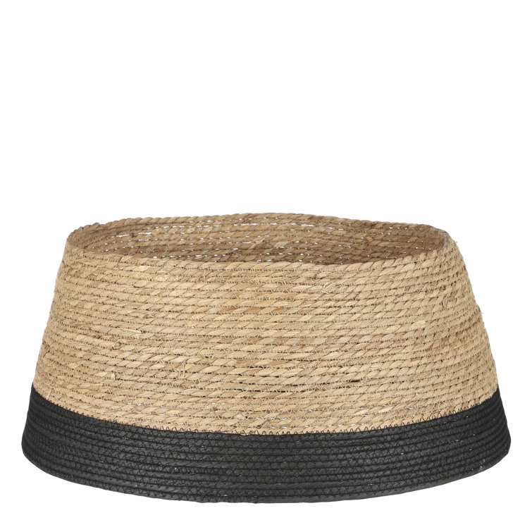 Fernleaf Penzance Seagrass Tree Skirt Wayfair.co.uk